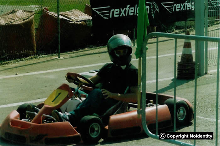 Entrenamientos conducción Karting