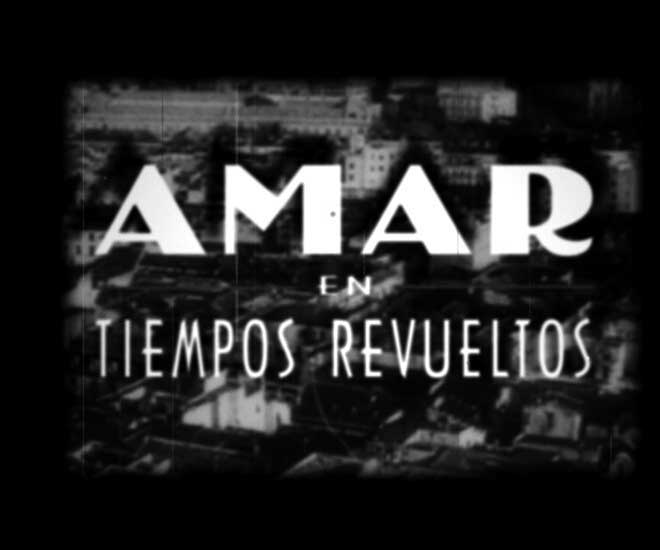 Logo Amar en tiempos revueltos