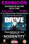 Exhibición lanzamiento DVD película DRIVE